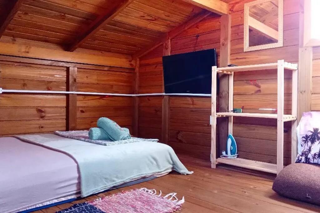 Villa Tiny House Mocambique - Sua Casinha Em Floripa! Florianópolis Exterior foto