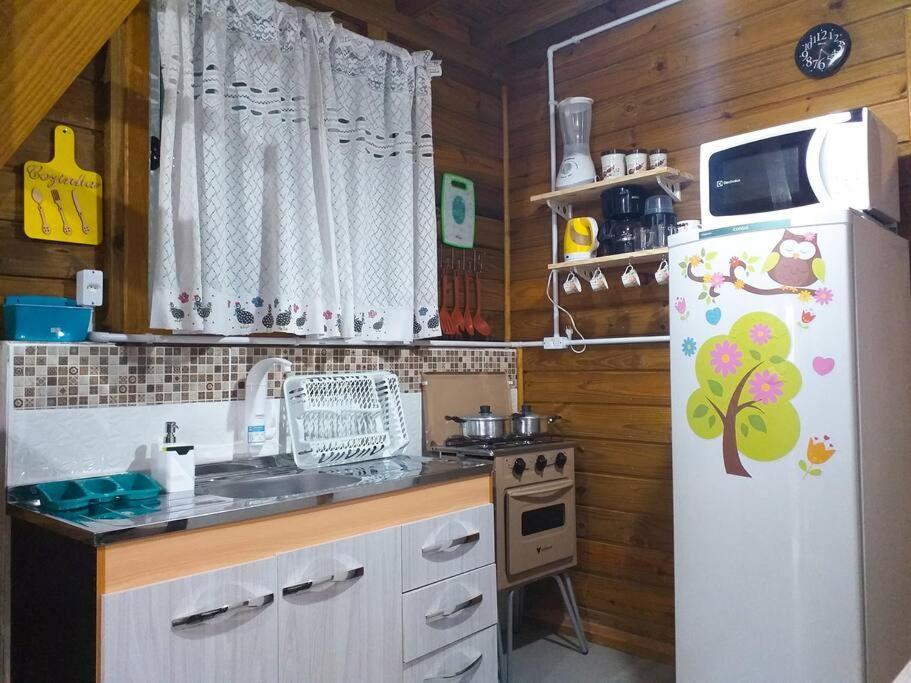 Villa Tiny House Mocambique - Sua Casinha Em Floripa! Florianópolis Exterior foto
