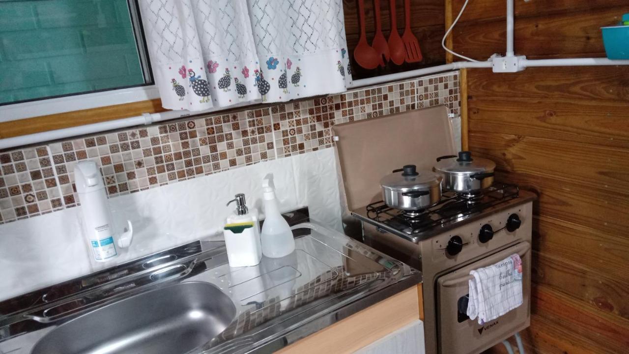 Villa Tiny House Mocambique - Sua Casinha Em Floripa! Florianópolis Exterior foto